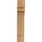 Ekena Millwork 3 1/2"W x 8"D x 20"H Merced Smooth Knee Brace, Western Red Cedar BRC04X08X20MRC00SWR - alternate 3